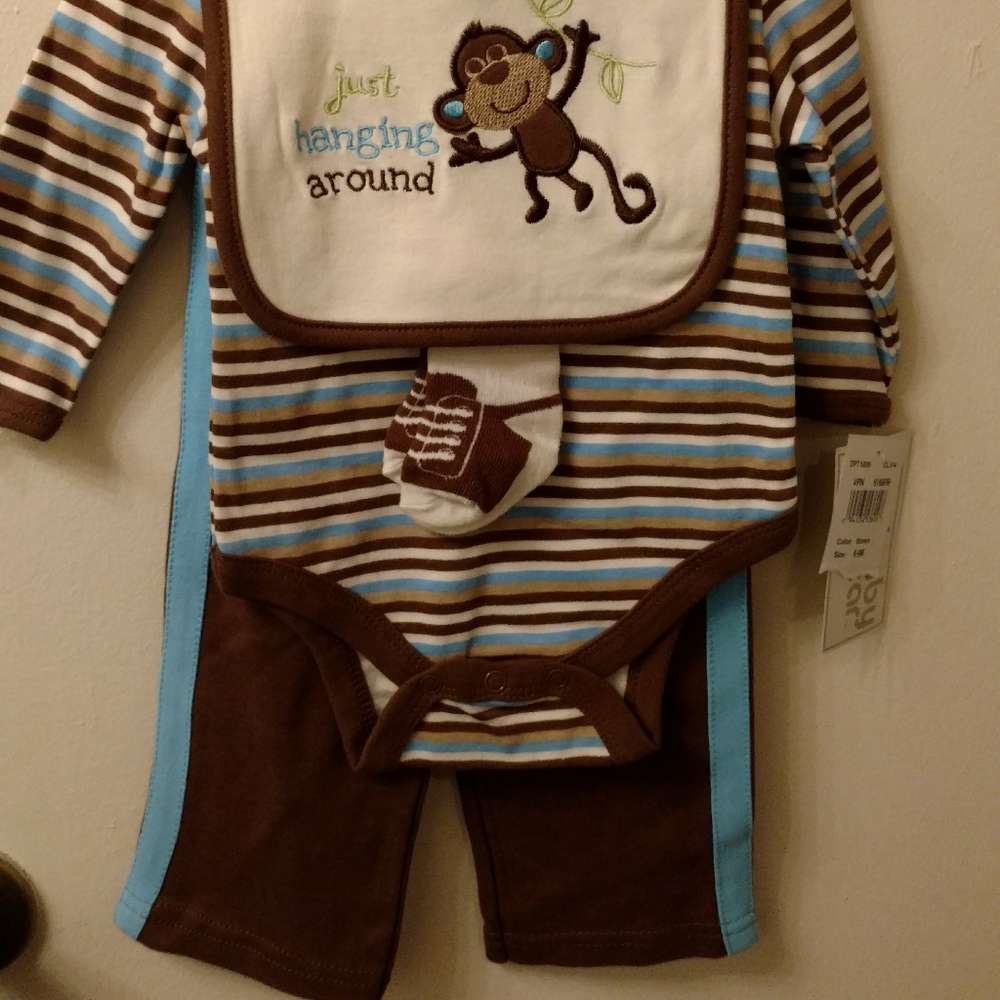 4 piece matching set